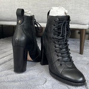 Jimmy Choo Cruz 95 Boots Size 36